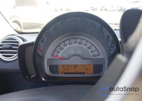 2013 Smart Fortwo Passion from USA, damaged, VIN WMEEK3BA8DK724232